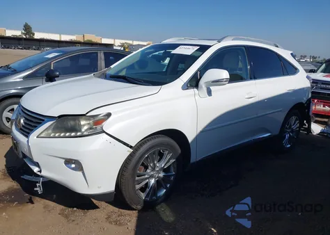 2014 Lexus Rx 350 из США, поврежденный, VIN JTJZK1BA9E2010032